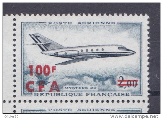 Réunion (1964) -  "Mystère" Neufs** - Airmail