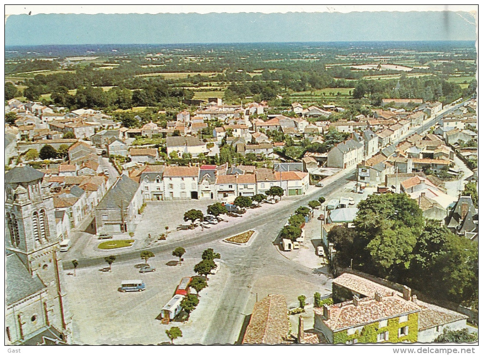 85 LES  LUCS  SUR   BOULOGNE    VUE  GENERALE - Les Lucs Sur Boulogne