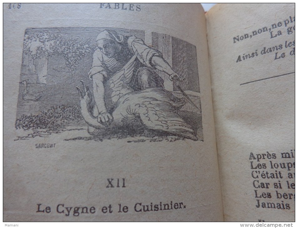 Fables De La Fontaine Par Karl Girardet -1921- - Otros Clásicos