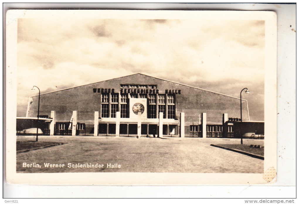 1000 BERLIN - PRENZLAUER BERG, Werner Seelenbinder Halle - Prenzlauer Berg