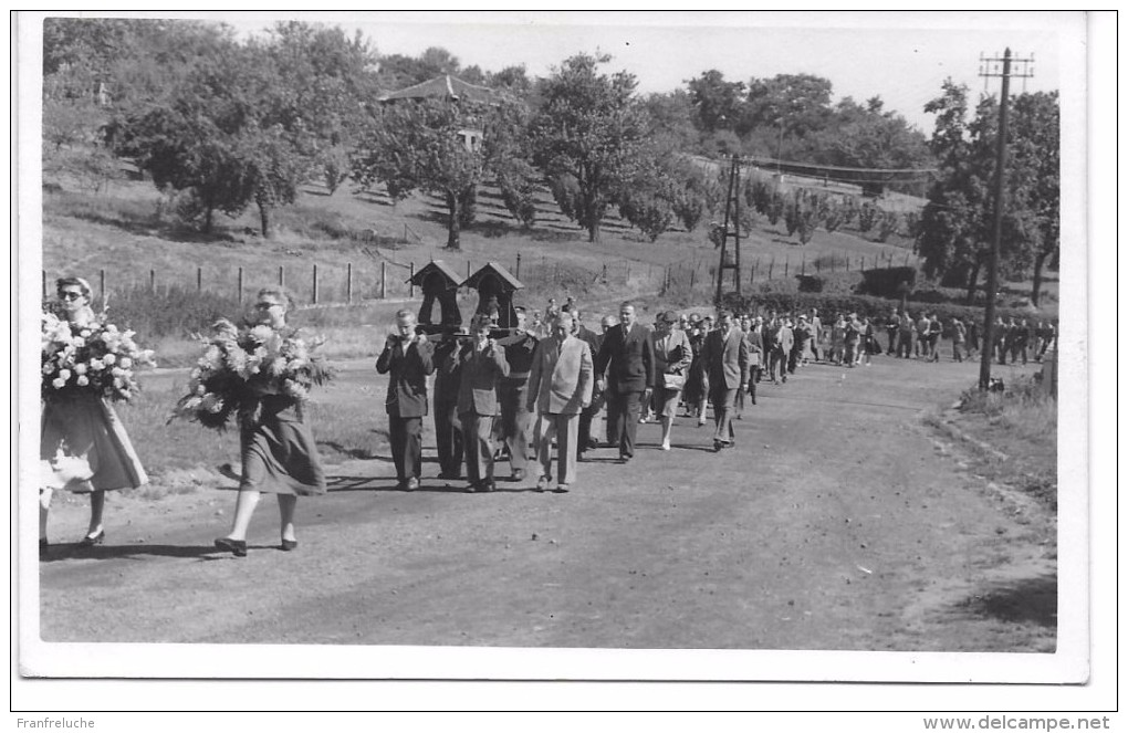 FLEMALLE (4400) Procession Dans La Région (Photo DEPOUHON SERAING ) - Flémalle