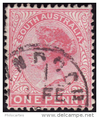 AUSTRALIE Du SUD  1899-1905  -  YT 75  Fil SA  - Victoria  - Oblitéré - Used Stamps