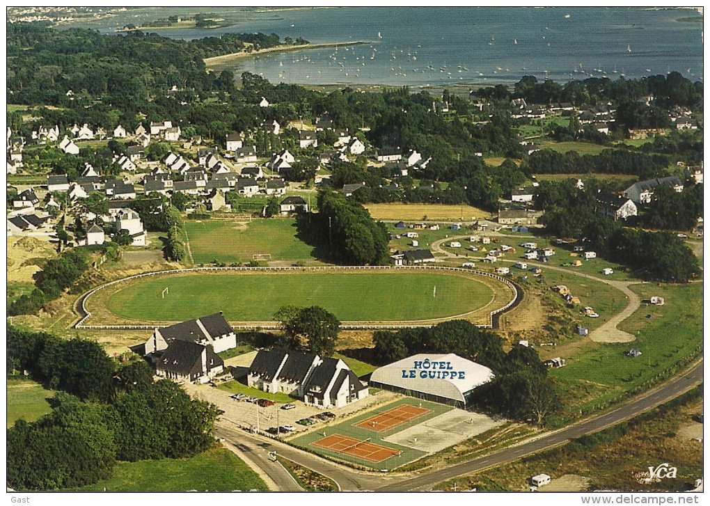 56    A  PROXIMITE DE VANNES  EN BORDURE DU  GOLF DU MORBIHAN  GUIPPE    HOTEL  RESTAURANT - Arradon