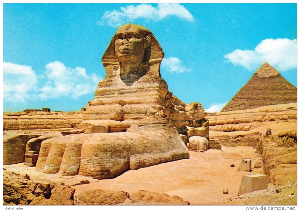 Egypt - Giza Gizeh - The Great Sphinx - Gizeh