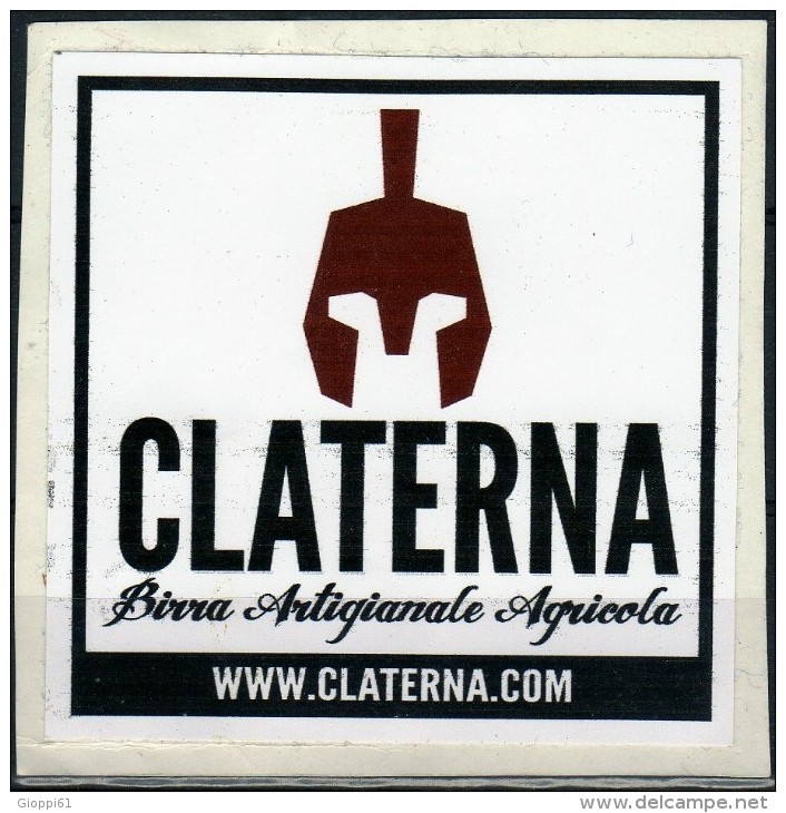 Adesivo Pubblicitario Birra Artigianale Claterna - Altri & Non Classificati