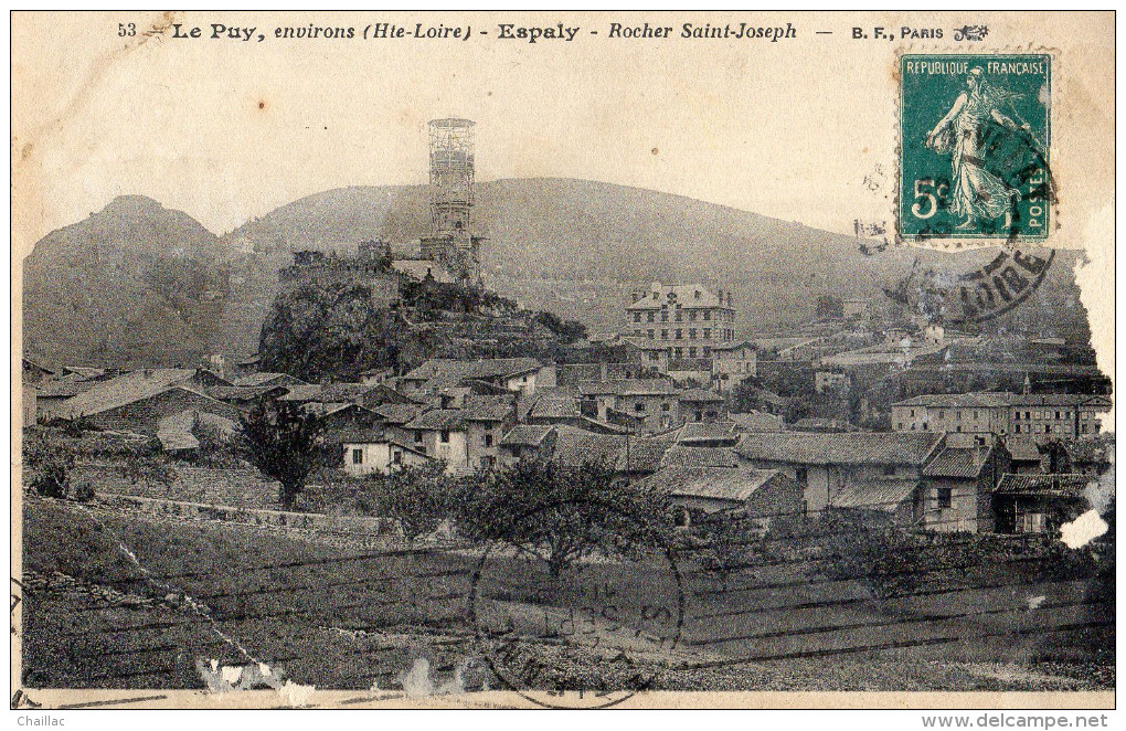 Le Puy En Velay Espaly - Le Puy En Velay