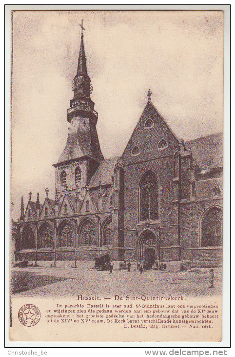 Hasselt, De Sint Quintinuskerk (pk23131) - Hasselt