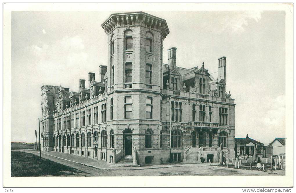 ZEEBRUGGE - Museum - Hôtel Des Postes Et Musée - Post Office And Museum - Zeebrugge