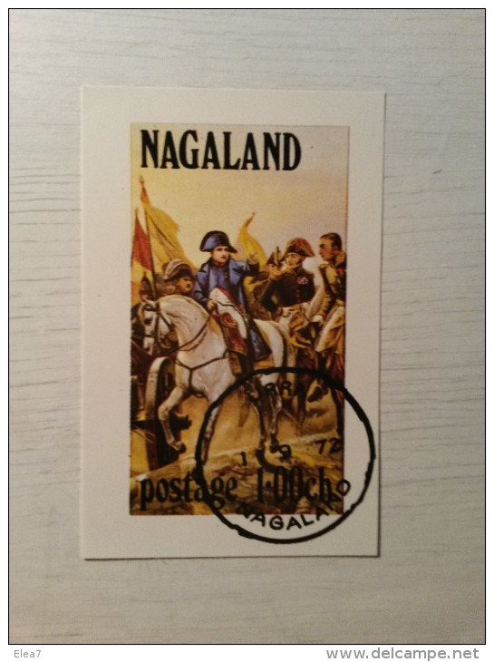 BLOC - NAGALAND - Napoléon. - Napoleone