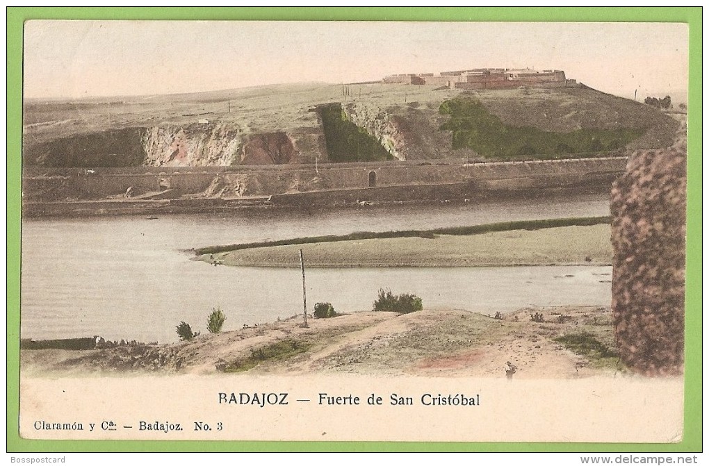 Badajoz - Fuerte De San Cristóbal - España - Badajoz