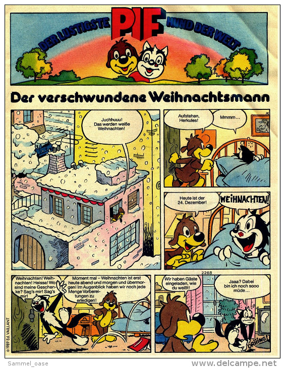 YPS Comic  -  Heft Nr. 734 Von Ca. 1989  -  Die Schönsten Muscheln Aus Der Südsee - YPS