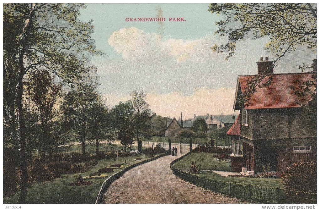 Grangewood Park - Scan Recto-verso - Londen - Buitenwijken