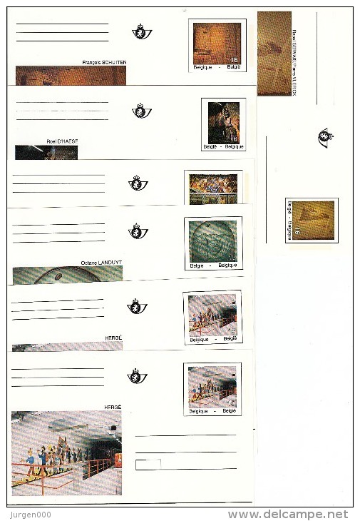 BK44/BK49, BK52/BK143 **, Bijna 100 Kaarten, Veel Permanent Geldig -> Hoge Frankeerwaarde !!! (E00069) - Illustrated Postcards (1971-2014) [BK]