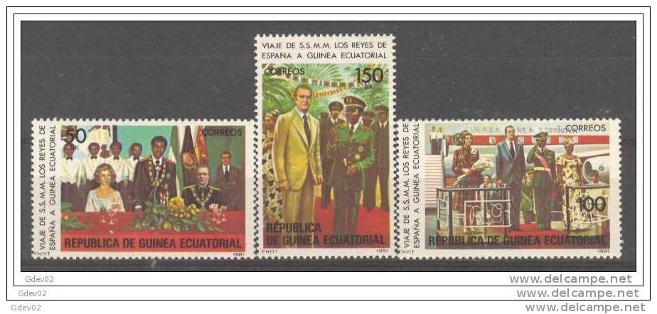 GUI027-L2785TMI.Guinee.GUINEA  ECUATORIAL 1981.(Ed 27/9**)sin Charnela. - Militares