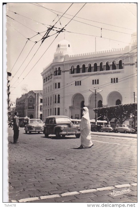 ALGERIE---ALGER---la Grande Poste---voir 2 Scans - Alger