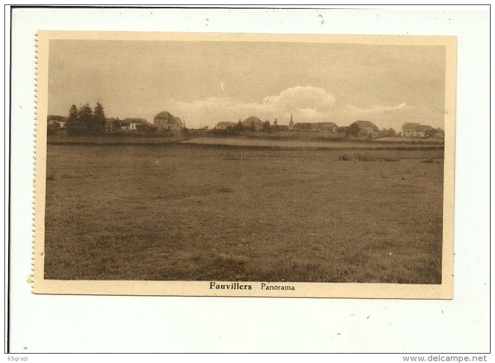 Fauvillers Panorama - Fauvillers