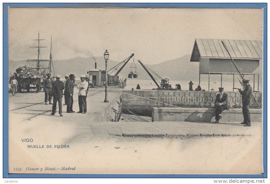 ESPAGNE --  VIGO -- Muelle De Piedra - Autres & Non Classés