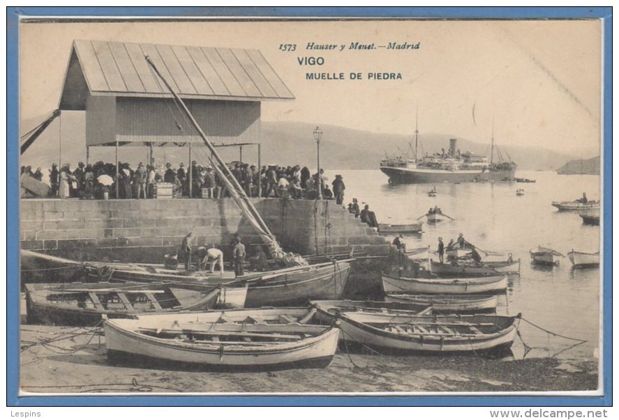 ESPAGNE --  VIGO -- Muelle De Piedra - Autres & Non Classés