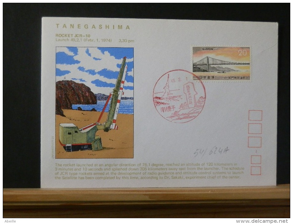 54/625  DOC.  JAPON - Poste Aérienne