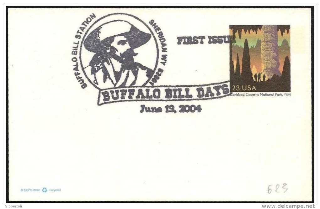 Stati Uniti/United States/États-Unis: Buffalo Bill, Storia Del West, History Of The West - Altri & Non Classificati