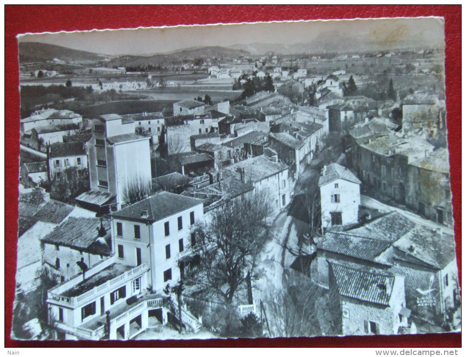 26 - SAUZET - VUE AERIENNE - LE CENTRE - - Autres & Non Classés