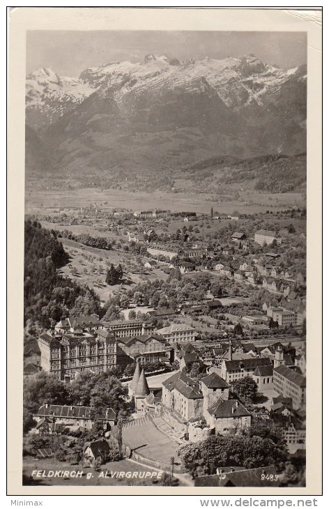 Feldkirch G. Alvirgruppe - 1947 - Feldkirch