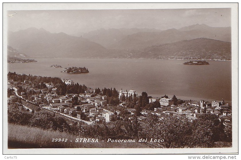 Italie - Stresa - Panorama Del Lago - Verbania