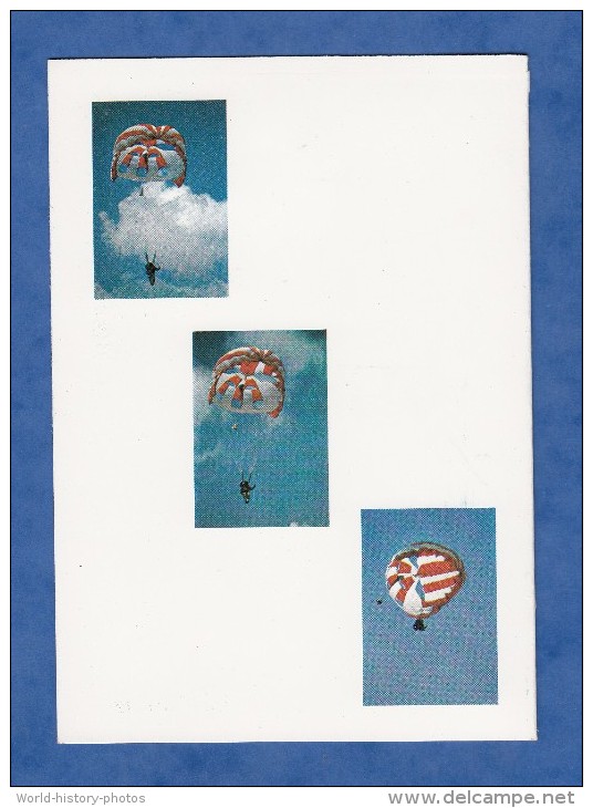 Carte Ancienne - EFA - Etudes Et Fabrication Aéronautiques - M. Pravaz - Parachute Parachutisme Aéronautique - Parachutting