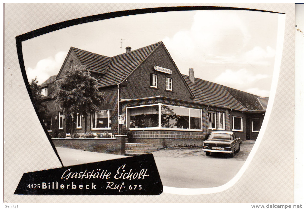 4425 BILLERBECK, Gaststätte Eickolt - Coesfeld