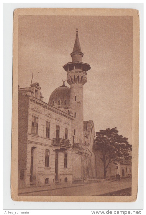 Islam - Constanta - The Mosque Mahmud II - Mosque Mosquee - Islam