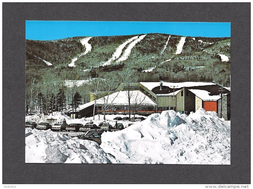 SPORTS - SKI - BEAUPRÉ - QUÉBEC - MONT STE ANNE LE CHALET DES SKIEURS SITUÉ AU PIED DU VERSANT SUD - PAR JACQUES OUELLET - Sports D'hiver