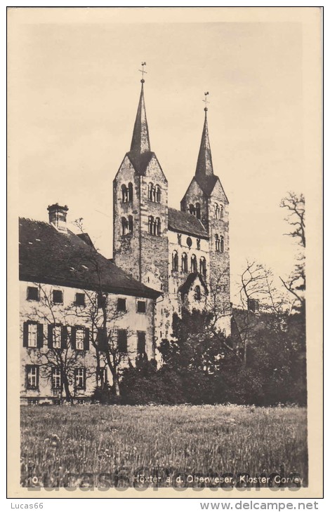 Hoxter A.d. Oberweser Kloster Corvey - Höxter