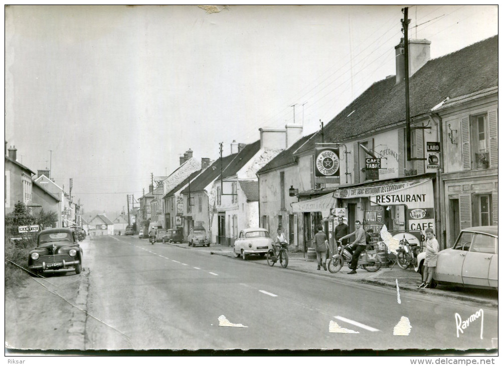 VOISINS EN MOUROUX(SEINE ET MARNE) RESTAURANT(AUTOMOBILE_MOTOCYCLETTE) - Other & Unclassified