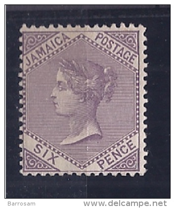 Jamaica1905: Michel40(Scott52)mnh** Cat.Value $80(72Euros) - Jamaica (...-1961)