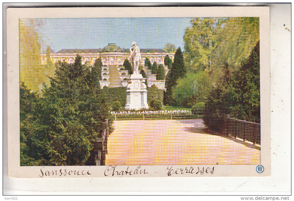 0-1500 POTSDAM, Sanssouci, Terrassen, Miethe, Serie 1021 - Potsdam