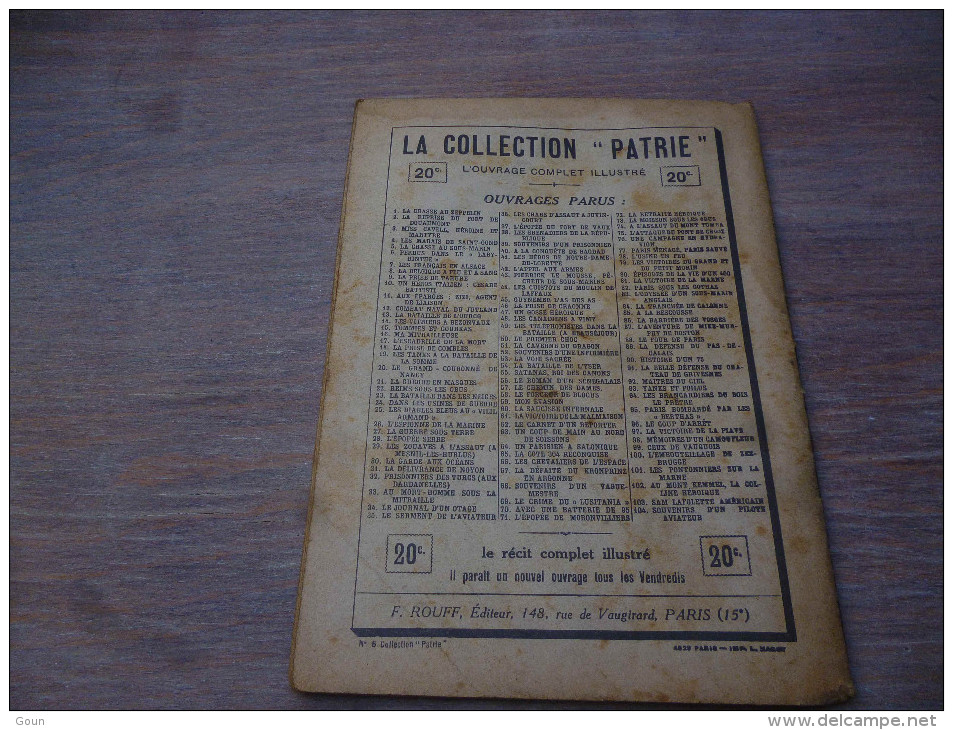 CB7 Collection Patrie Léon Groc Perdus Dans Le Labyrinthe - Guerra 1914-18