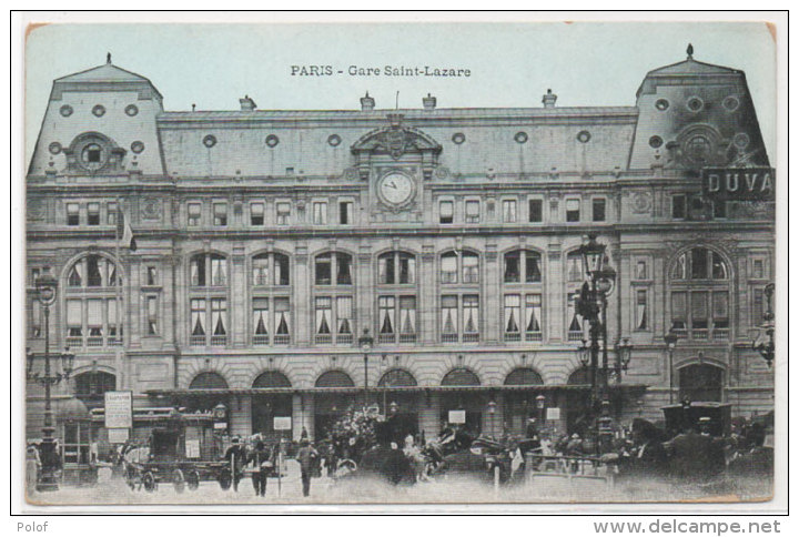 PARIS - Gare Saint Lazare     (79743) - Métro Parisien, Gares