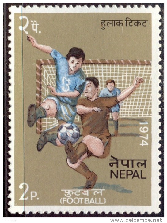 NEPAL  - SPORT - FOOTBALL - MUNCHEN - **MNH - 1974 - Neufs