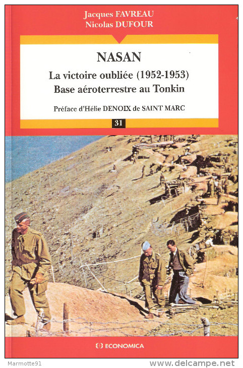 NASAN VICTOIRE OUBLIEE BASE AEROTERRESTRE TONKIN 1952 GUERRE INDOCHINE CEFEO OFFENSIVE VIET - French