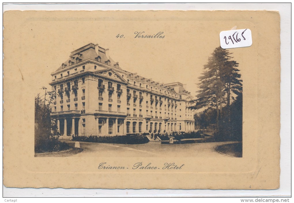 CPA - 78 - Versailles - Trianon Palace Hotel - Versailles