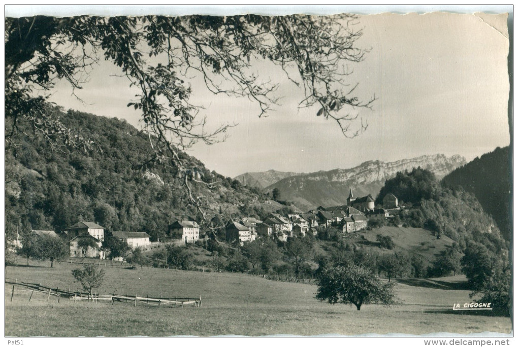 73 - Le Chatelard : Vue Générale - Le Chatelard