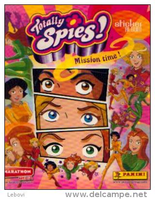 PANINI « Totally Spies !  Mission Time !» Album INcomplet : 97 ´% Des Chromos - Albums & Catalogues