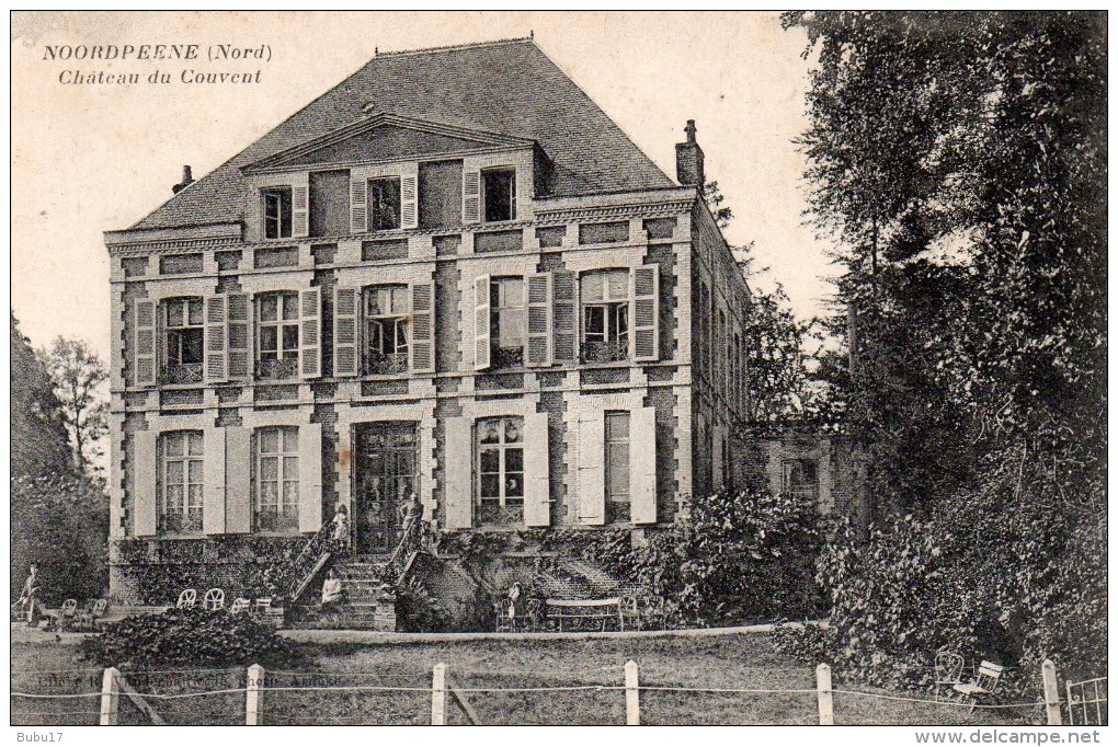 NOORDPEENE-CHATEAU DU COUVENT-BE - Autres & Non Classés