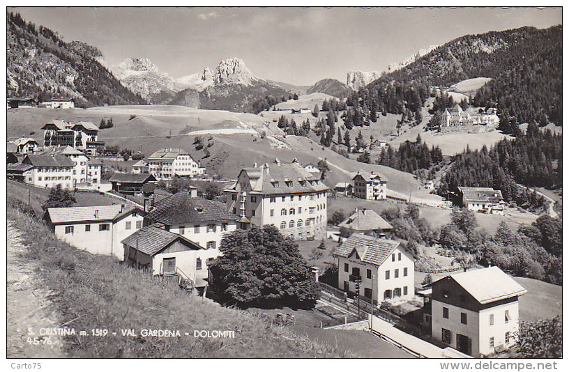 Italie - San Cristina - Val Gardena - Verbania