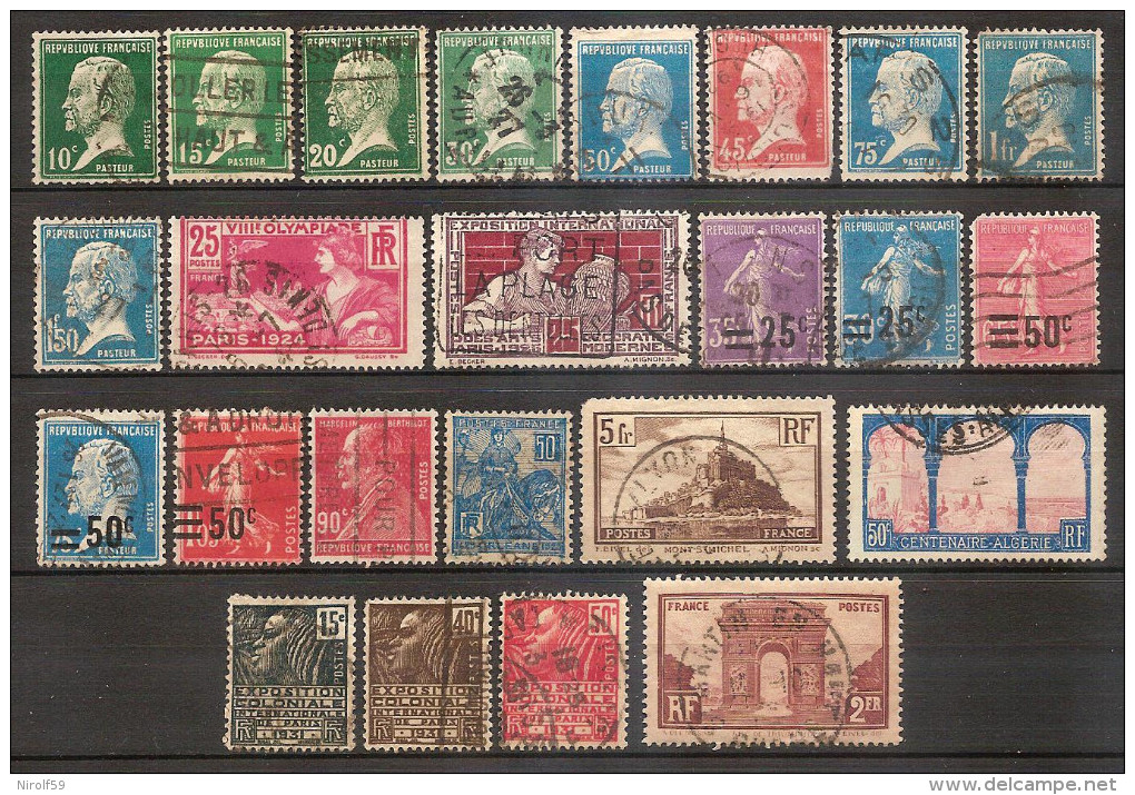 France - Big Lot - Collections