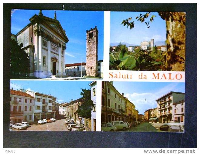 VENETO -VICENZA -MALO -F.G. - Vicenza
