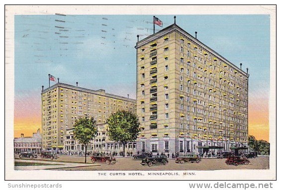 The Curtis Hotel Minneapolis Minnesota 1937 - Minneapolis