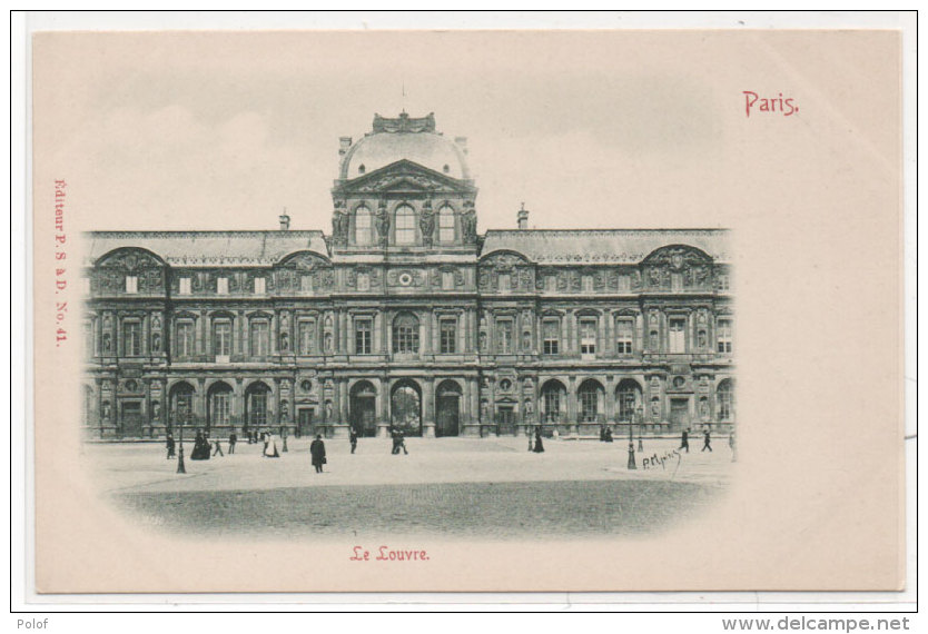 PARIS - Le Louvre   ..(79813) - Distretto: 01