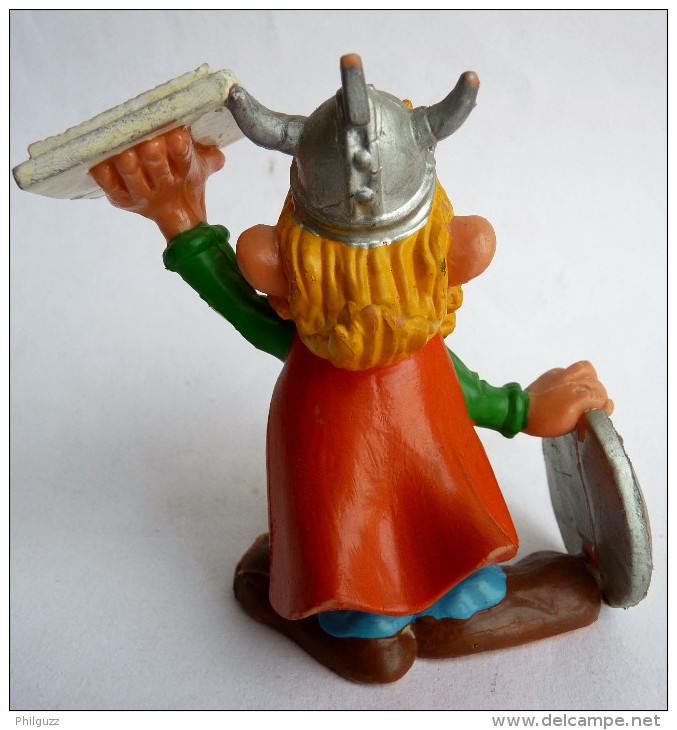 RARE FIGURINE ASTERIX ALPHACOUSTIX 1 Dalle DARGAUD 1978 - Astérix & Obélix