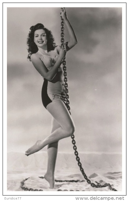 Sexy ANN MILLER Actress PIN UP Postcard - Publisher RWP 2003 (1) - Artiesten